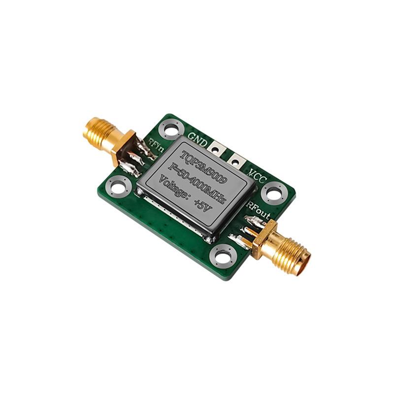 ABUO-DC5V RF LNA TQP3M9009 50-4000Mhz Low Noise Amplifier Module Signal Receiver Broadband Radio Amplifier Board
ABUO-DC5V RF LNA TQP3M9009 50-4000Mhz Low Noise Amplifier Module Signal Receiver Broadband Radio Amplifier Board