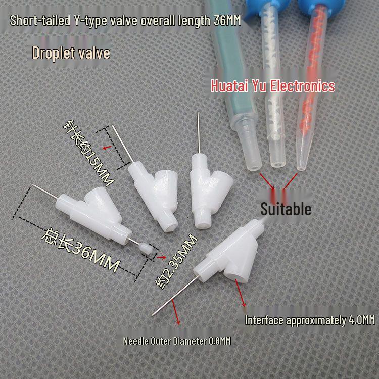 Y-Type Throttle Valve & T-Type AB Glue Cut-Off Valve Set with Three-Axis Dispensing & Compound Needle Valve
Y-Type Throttle Valve & T-Type AB Glue Cut-Off Valve Set with Three-Axis Dispensing & Compound Needle Valve