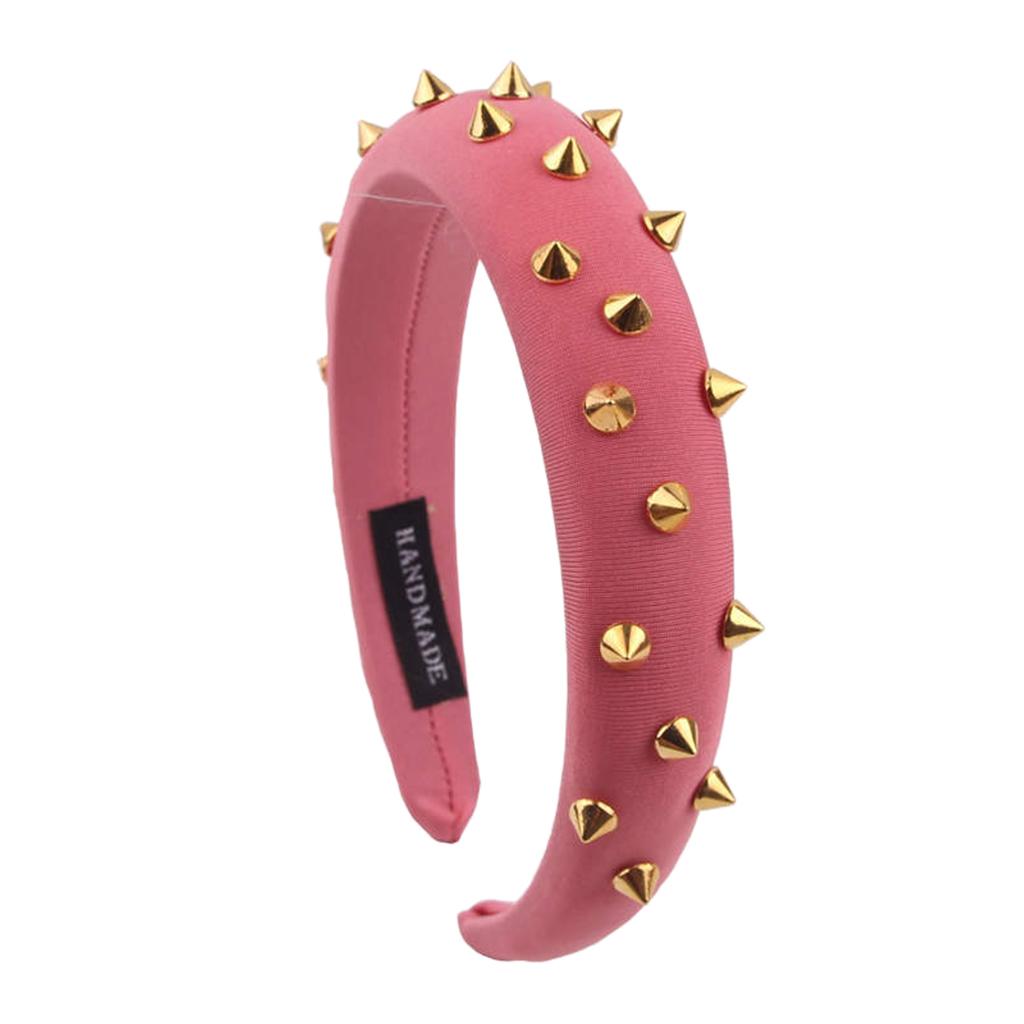Studded Headbands Women Wide Punk Rock Hairbands Headband Hair Hoop розовый
Studded Headbands Women Wide Punk Rock Hairbands Headband Hair Hoop розовый
