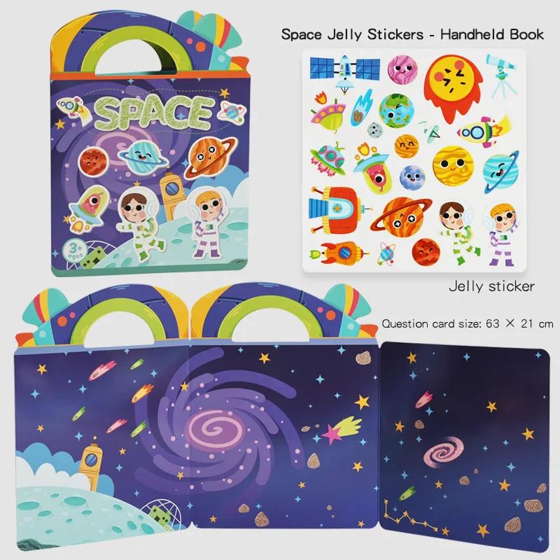 Reusable Children s Stickers for Busy Book Creative DIY Toy Durable and Portable for Learning and Education Theme Birthday Gifts
Reusable Children s Stickers for Busy Book Creative DIY Toy Durable and Portable for Learning and Education Theme Birthday Gifts