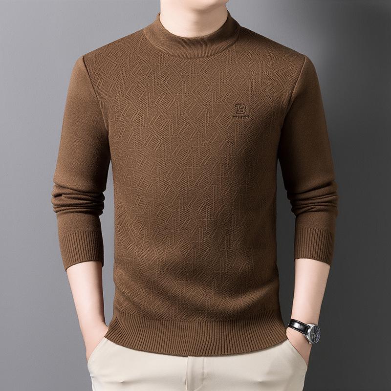 Men s High-Collar Fashion Sweater - Thick, Warm Knit for Dad XL
Men s High-Collar Fashion Sweater - Thick, Warm Knit for Dad XL