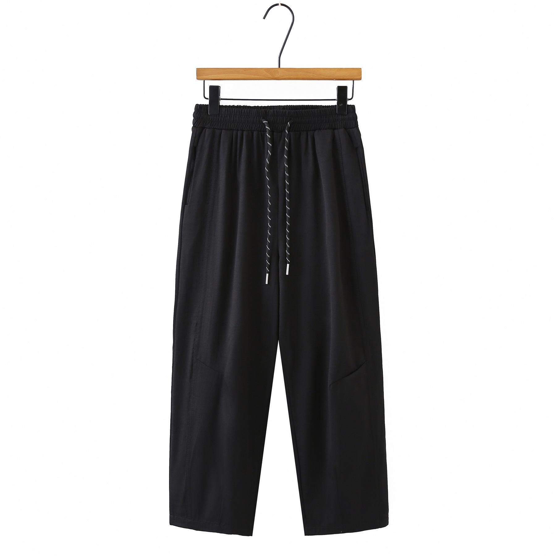 2026 Spring/Summer Plus Size High Waist Cropped Pants - Slimming Elastic Waist Women s Casual Pants 4XL чорний
2026 Spring/Summer Plus Size High Waist Cropped Pants - Slimming Elastic Waist Women s Casual Pants 4XL чорний