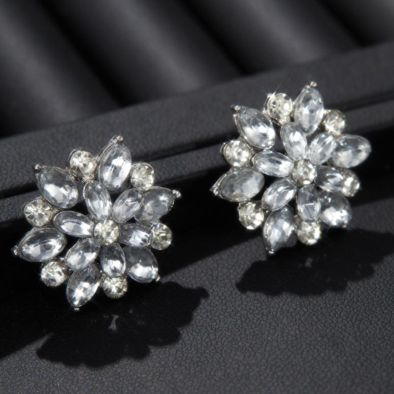 Rock Hip Hop Iced Out Stud Earrings for Women Men Male Ice Studded Zircon Copper Color Piercing Ear Accessories Trend Zircon
Rock Hip Hop Iced Out Stud Earrings for Women Men Male Ice Studded Zircon Copper Color Piercing Ear Accessories Trend Zircon