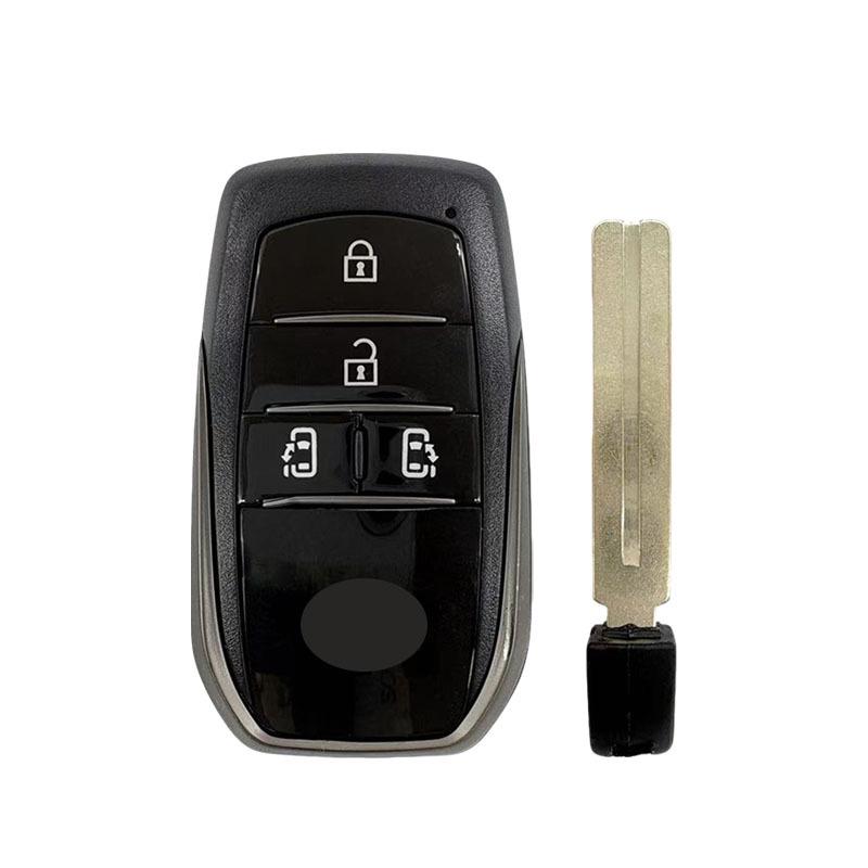 Запасной корпус ключа для Toyota Alphard, Vellfire, Crown - Варианты с 4/5 кнопками
Запасной корпус ключа для Toyota Alphard, Vellfire, Crown - Варианты с 4/5 кнопками