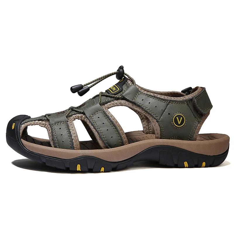 Fashion Golden Sapling Men Sandals Fashion Leather Outdoor Shoes Breathable Summer Outdoor Shoe Leisure Men s Sandal Mountain Footwear 48 армия зеленый
Fashion Golden Sapling Men Sandals Fashion Leather Outdoor Shoes Breathable Summer Outdoor Shoe Leisure Men s Sandal Mountain Footwear 48 армия зеленый