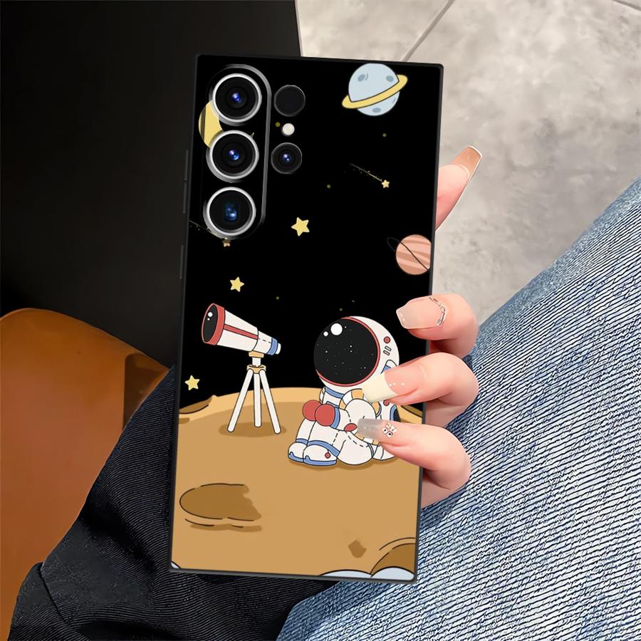 Мультяшный чехол-астронавт для Samsung Galaxy S26 Ultra S24 Note 20 8 9 10 S20 Ultra S25 Plus S23 S10 S9 S21 FE Чехол для телефона Galaxy S24 Ultra
Мультяшный чехол-астронавт для Samsung Galaxy S26 Ultra S24 Note 20 8 9 10 S20 Ultra S25 Plus S23 S10 S9 S21 FE Чехол для телефона Galaxy S24 Ultra