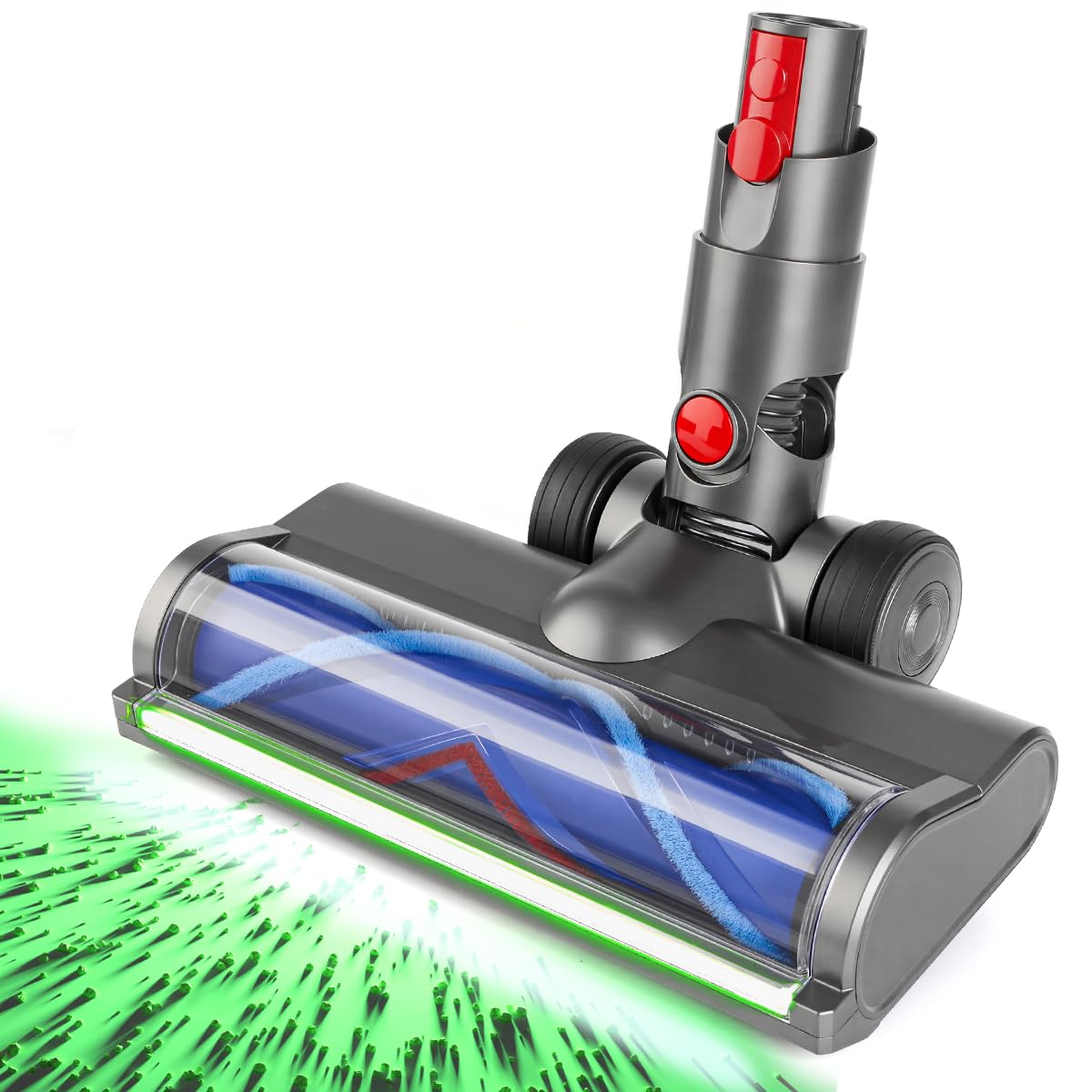 Пилосос V12 зі світлодіодним виявленням пилу Сумісний з пилососом Dyson V12 Detect Digital SV46 Заміна Сумісна насадка Hoover для
Пилосос V12 зі світлодіодним виявленням пилу Сумісний з пилососом Dyson V12 Detect Digital SV46 Заміна Сумісна насадка Hoover для