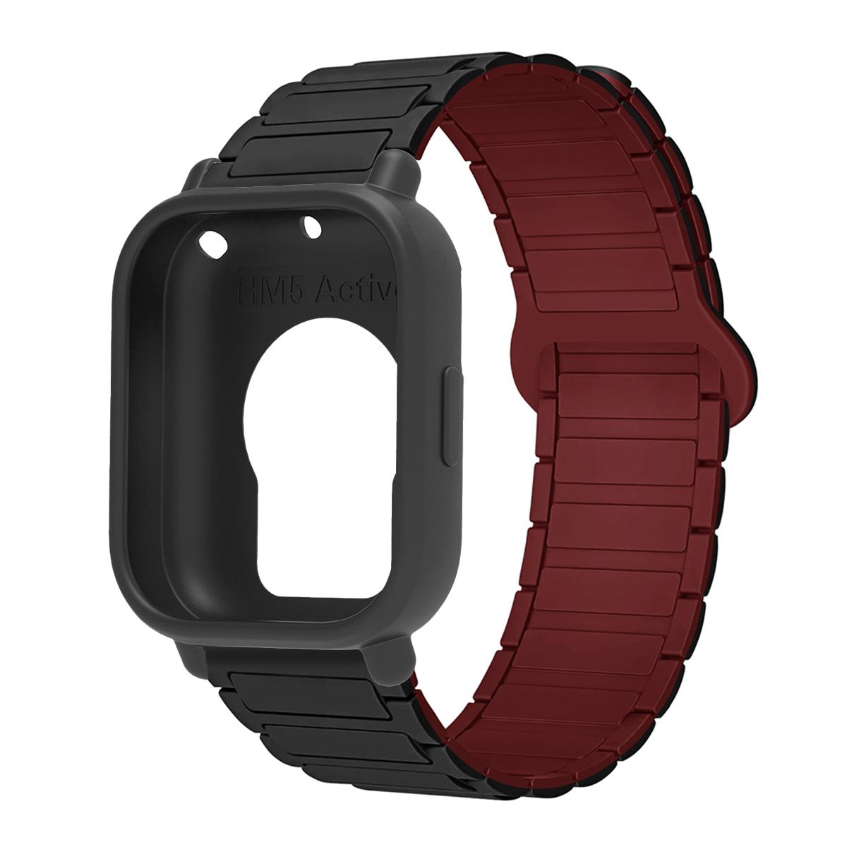 Захисний чохол+силіконовий ремінець для Xiaomi Redmi Watch 5 active/5 Lite Повний захист екрану ТПУ М який чохол та магнітний спортивний ремінець Redmi Watch 5 Lite
Захисний чохол+силіконовий ремінець для Xiaomi Redmi Watch 5 active/5 Lite Повний захист екрану ТПУ М який чохол та магнітний спортивний ремінець Redmi Watch 5 Lite