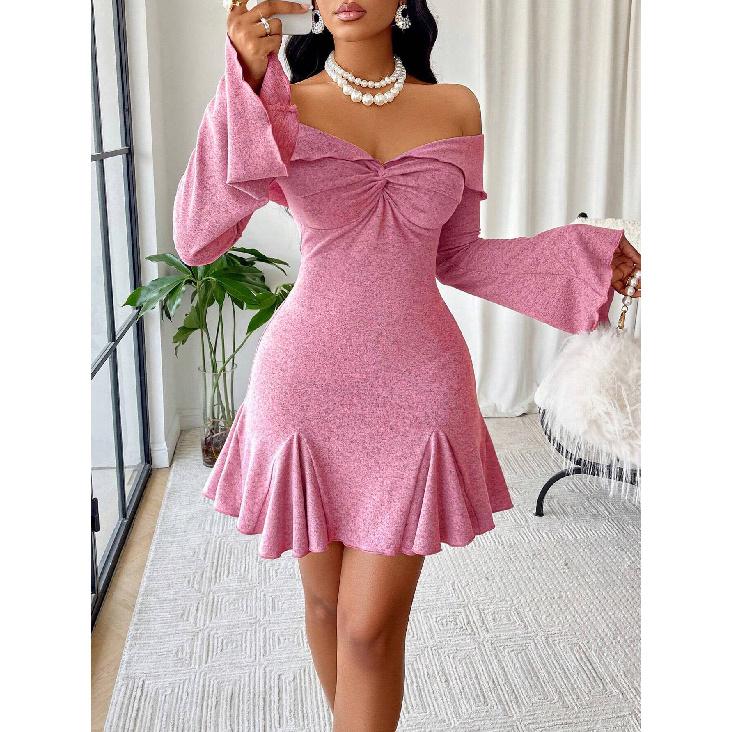 New Spring And Summer Vacation Daily Commuting Work Comfortable Sexy Elegant Women S Fashion Printed Dress XL рожевий
New Spring And Summer Vacation Daily Commuting Work Comfortable Sexy Elegant Women S Fashion Printed Dress XL рожевий
