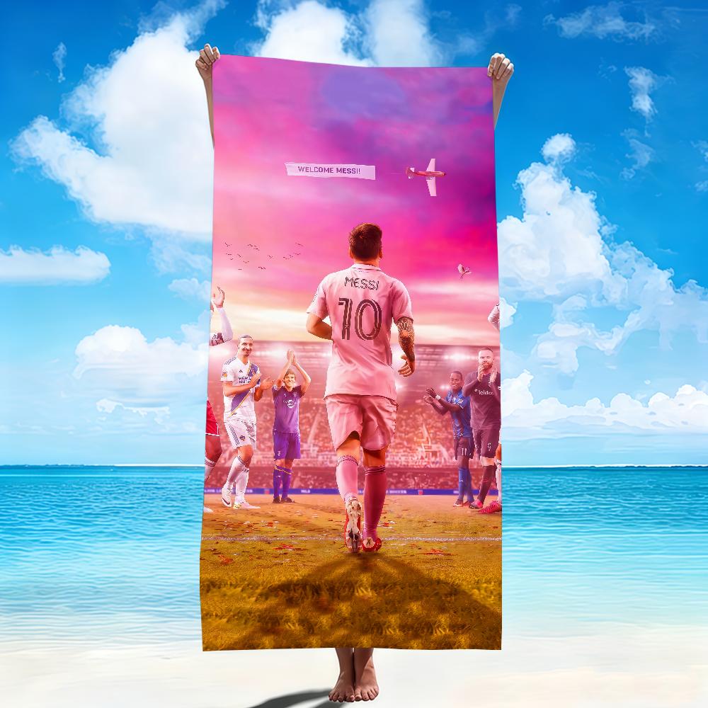 fashion cool fc art Number 10 M-M-MessiS soft printed Beach Towels Towel swim Summer Holiday Vacation bathing Pool Camp Gift W30*H60(CM)
fashion cool fc art Number 10 M-M-MessiS soft printed Beach Towels Towel swim Summer Holiday Vacation bathing Pool Camp Gift W30*H60(CM)