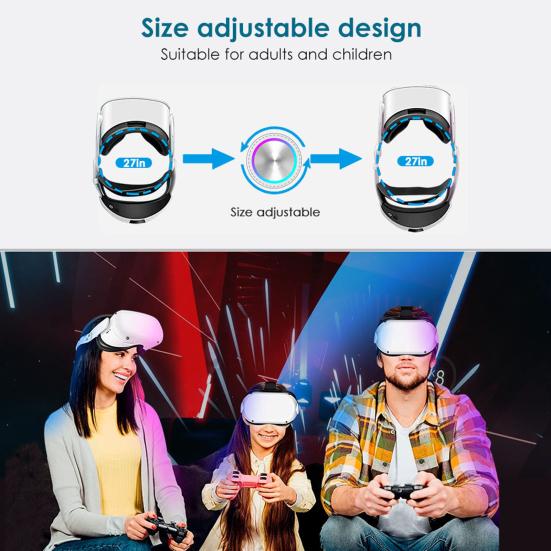 Ремешок на голову RGB Регулируемый сменный ремешок VR Регулируемая улучшенная поддержка Простота установки Ремешок на голову для Meta Oculus 2 белый
Ремешок на голову RGB Регулируемый сменный ремешок VR Регулируемая улучшенная поддержка Простота установки Ремешок на голову для Meta Oculus 2 белый