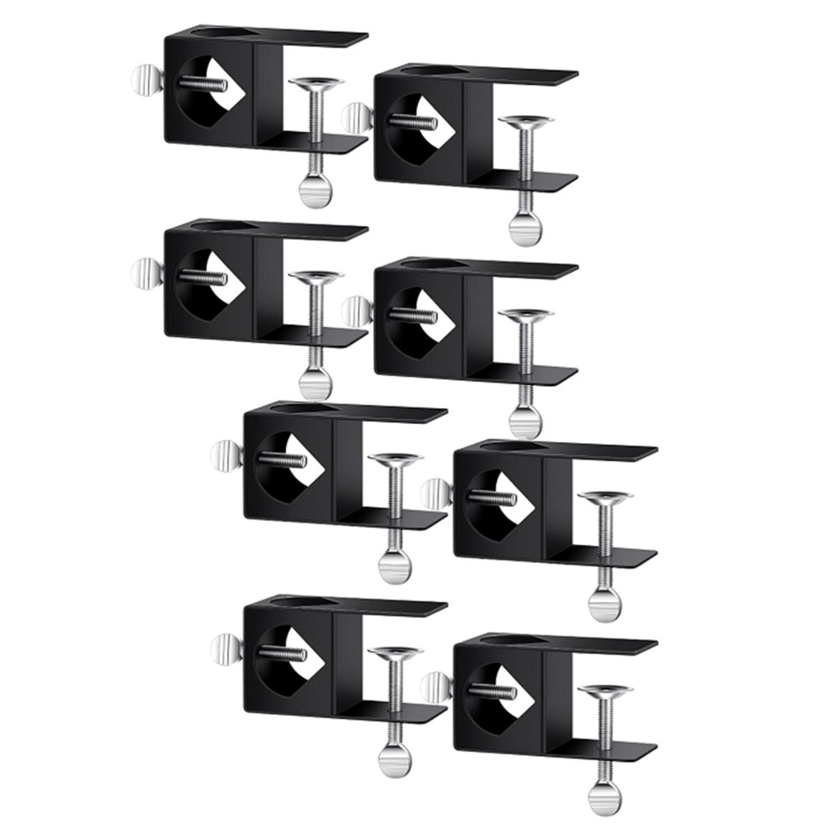 2025+ 8 Pack Deck Torch Clamp Mounting Part Porch Rail Clamp Universal Pole Mount Bracket for Railings Posts China Mainland
2025+ 8 Pack Deck Torch Clamp Mounting Part Porch Rail Clamp Universal Pole Mount Bracket for Railings Posts China Mainland