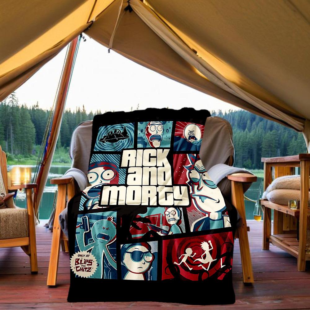 1pc RickMorty Outdoor Blanket Lightweight Flannel, Soft & Warm, All Season Use for Sofa, Outdoor, Camping, Living Room, Office, Chair 80x120cm
1pc RickMorty Outdoor Blanket Lightweight Flannel, Soft & Warm, All Season Use for Sofa, Outdoor, Camping, Living Room, Office, Chair 80x120cm
