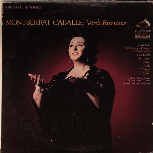 LP Пластинка МОНТСЕРРАТ КАБАЛЬЕ, RCA ITALIANA OP - Редкости Верди LSC2995 RCA Victor Red 1968 США Классика Б/У
LP Пластинка МОНТСЕРРАТ КАБАЛЬЕ, RCA ITALIANA OP - Редкости Верди LSC2995 RCA Victor Red 1968 США Классика Б/У