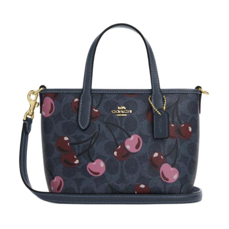 COACH City 15 zipper closure brand logo canvas tote bag tote bag shopping bag shoulder crossbody handbag mini women s denim blue mixed colors синій
COACH City 15 zipper closure brand logo canvas tote bag tote bag shopping bag shoulder crossbody handbag mini women s denim blue mixed colors синій