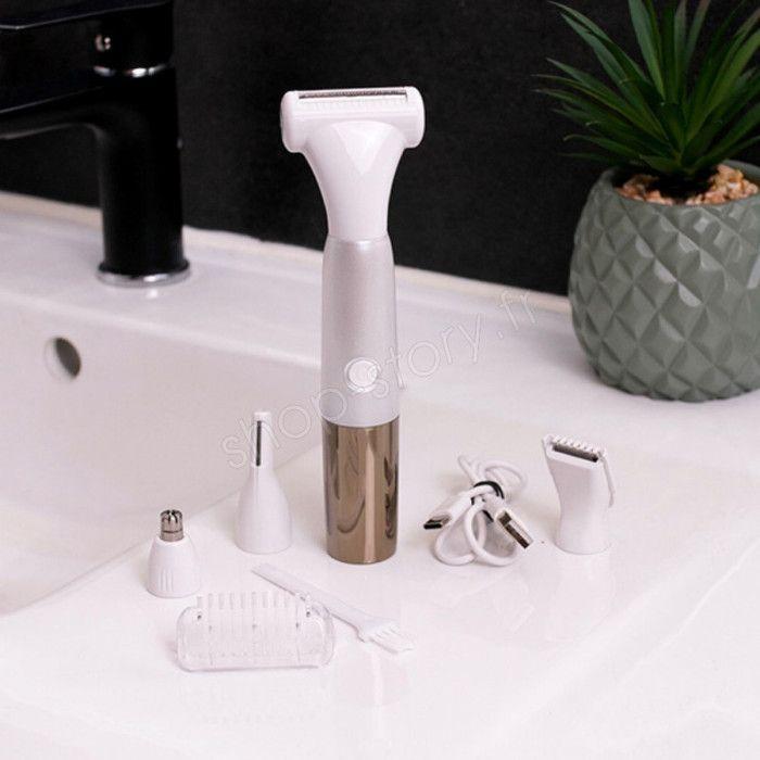 SHOP-STORY - TRIMSET : Tondeuse et Rasoir Électrique Sans Fil Mixte et Indolore - Rechargeable avec Écran LCD et Accessoires
SHOP-STORY - TRIMSET : Tondeuse et Rasoir Électrique Sans Fil Mixte et Indolore - Rechargeable avec Écran LCD et Accessoires