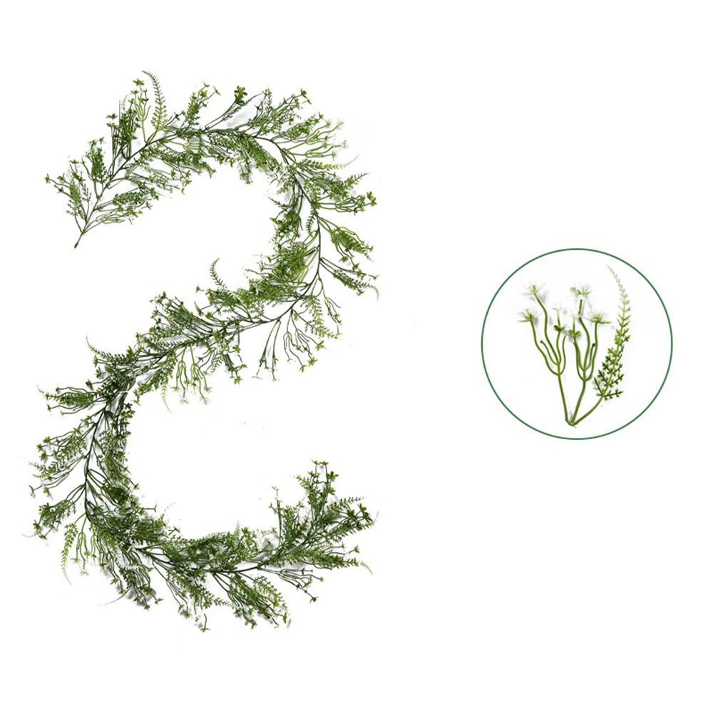 Plastic Lifelike Leaves Rattan DIY Accessories Plant Wall NEW Wall Hanging Garland Home Decoration A10
Plastic Lifelike Leaves Rattan DIY Accessories Plant Wall NEW Wall Hanging Garland Home Decoration A10