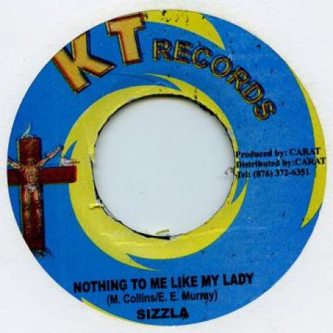 7inch Record SIZZLA - Nothing To Me Like My Lady KT Records 2005 Jamaica Reggae, Ska & Dub
7inch Record SIZZLA - Nothing To Me Like My Lady KT Records 2005 Jamaica Reggae, Ska & Dub