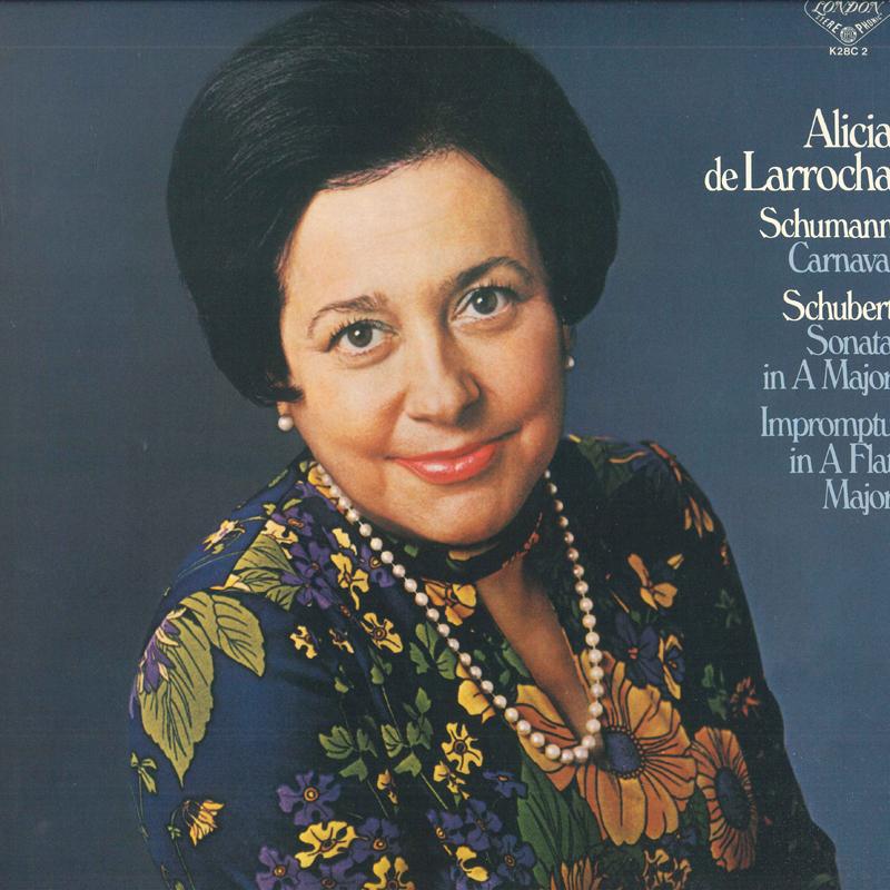 LP Record ALICIA DE LARROCHA - Schumann Carnaval, Op. 9 Schubert P K28C2 LONDON Japan Classical Used
LP Record ALICIA DE LARROCHA - Schumann Carnaval, Op. 9 Schubert P K28C2 LONDON Japan Classical Used