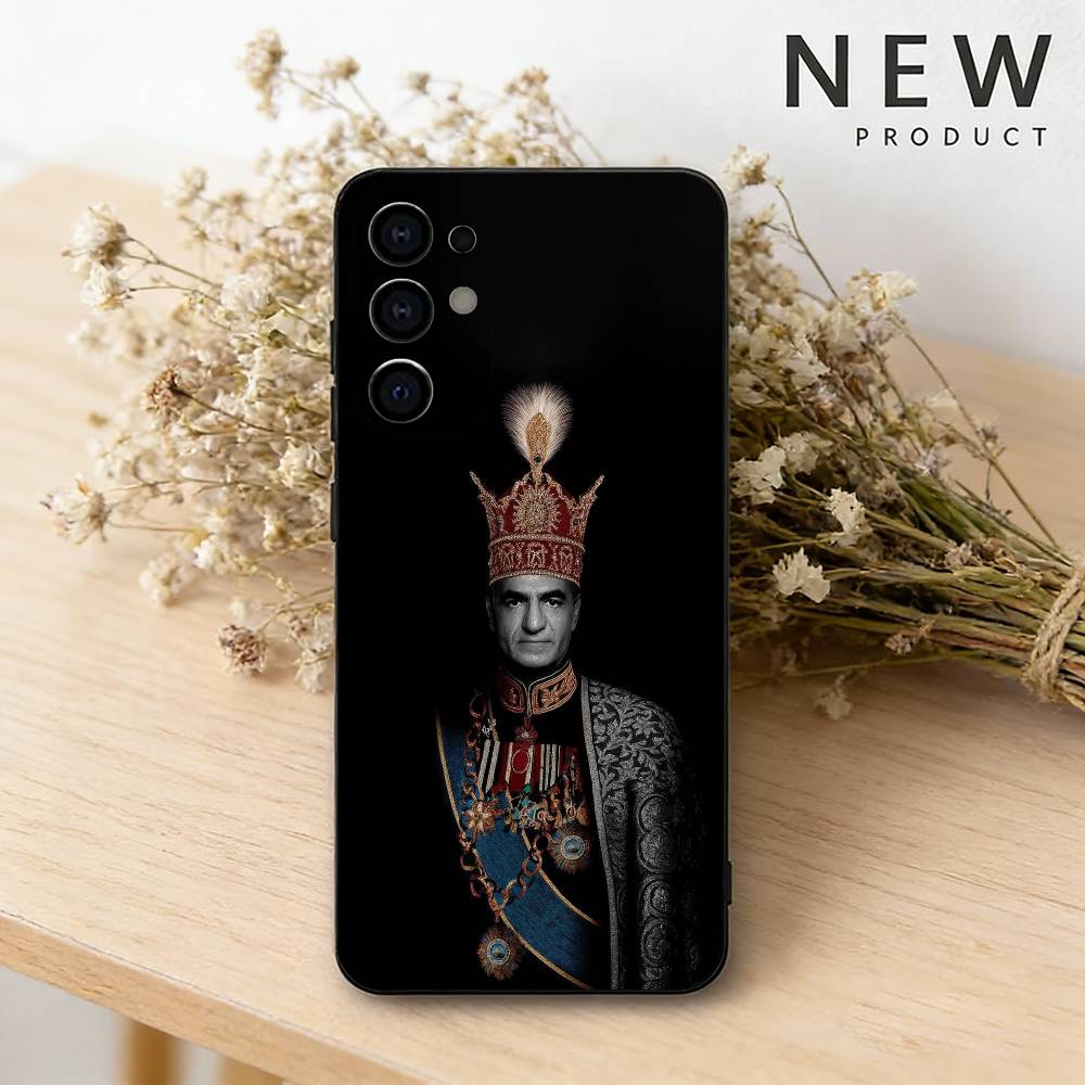 Mohammad Reza Pahlavi phone Case For Samsung S26,25,24,21,22,23,30,20,Ultra,Plus,Fe,Lite Black Soft Cover Samsung S21 s305G
Mohammad Reza Pahlavi phone Case For Samsung S26,25,24,21,22,23,30,20,Ultra,Plus,Fe,Lite Black Soft Cover Samsung S21 s305G
