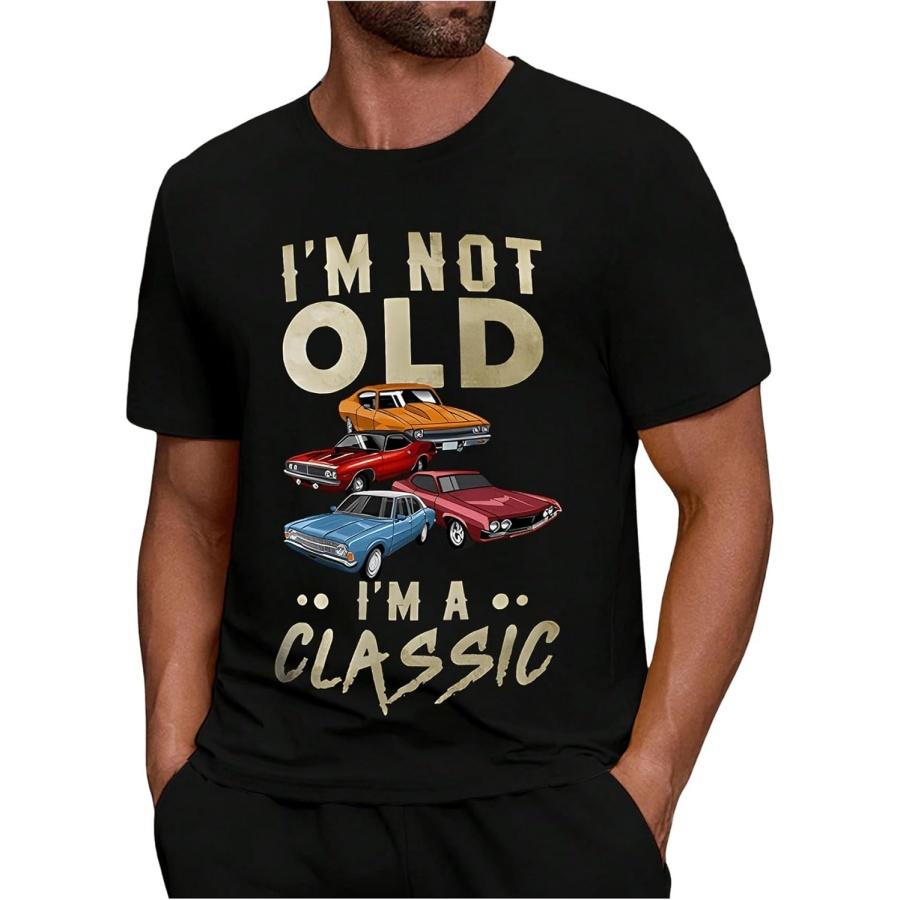 Men s Car Graphic Tees Vintage Short Sleeve Crew Neck Casual Summer T Shirt XXXXXL різнокольоровий
Men s Car Graphic Tees Vintage Short Sleeve Crew Neck Casual Summer T Shirt XXXXXL різнокольоровий