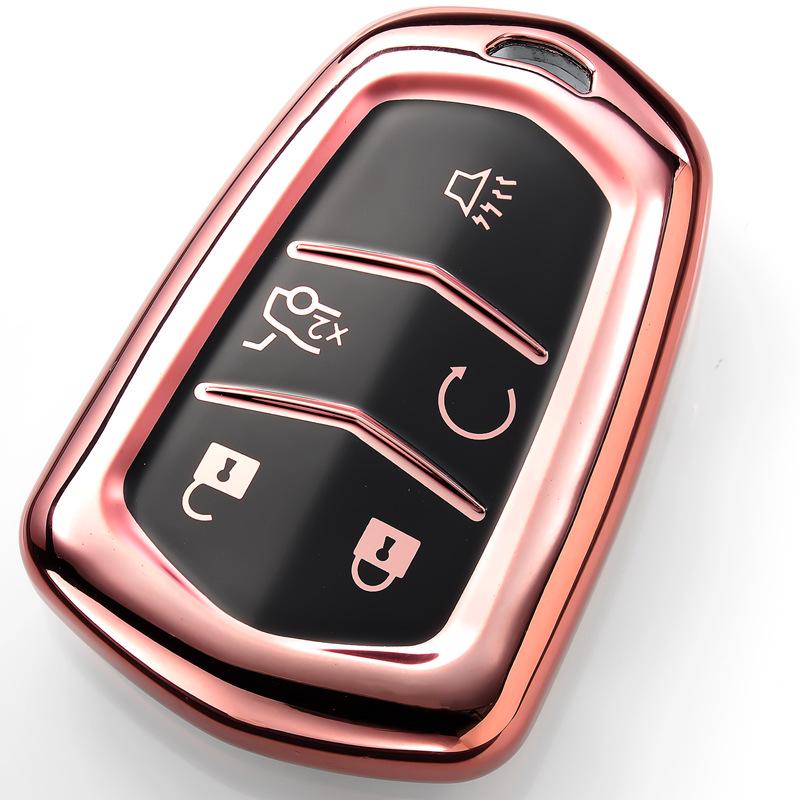 Cadillac ATSL CTS SRX CT6 XTS XT5 Key Case Protective Shell
Cadillac ATSL CTS SRX CT6 XTS XT5 Key Case Protective Shell