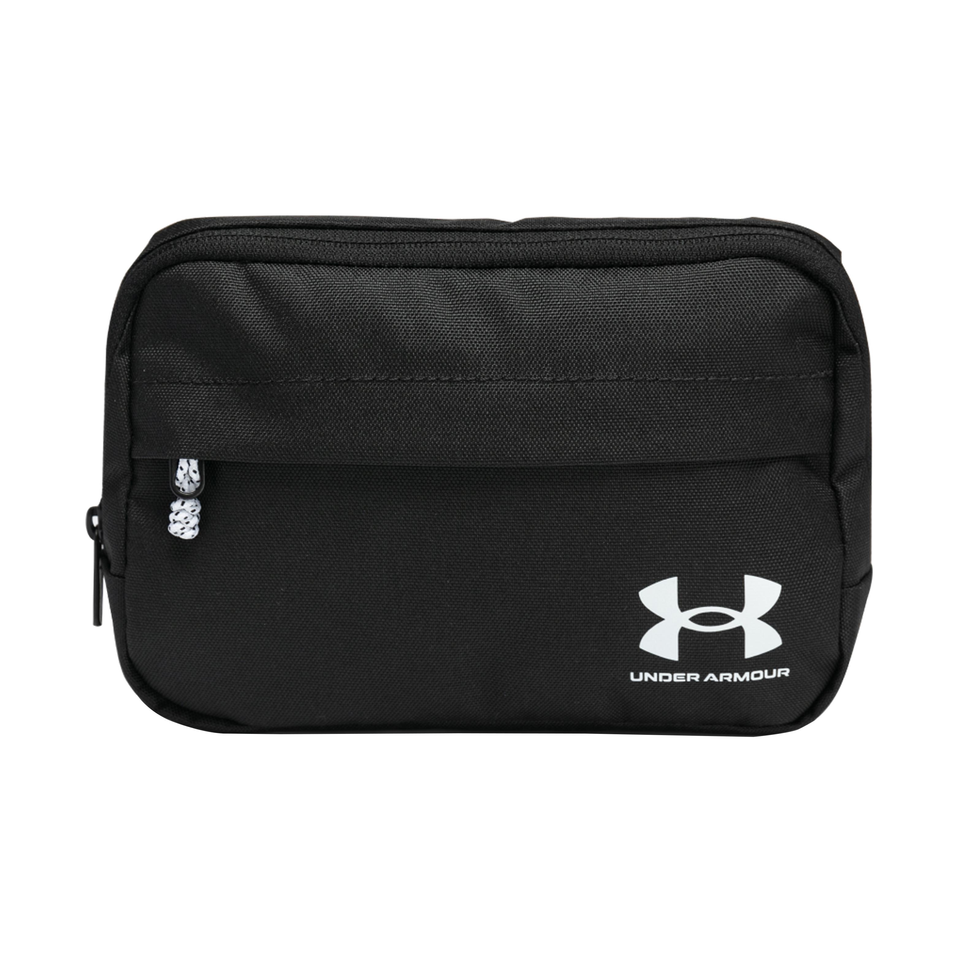 New Under Armour Polyester Fanny Pack, Shoulder Bag, Crossbody Bag Regular Unisex Black 1378418-001 20.1*5.1*13.5CM
New Under Armour Polyester Fanny Pack, Shoulder Bag, Crossbody Bag Regular Unisex Black 1378418-001 20.1*5.1*13.5CM