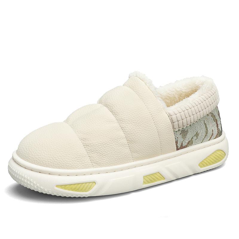 Зимние хлопковые туфли мужские бархатные утолщенные теплые на одной педали нескользящие спортивные для отдыха на толстой подошве домашние тапочки 44 бежевый
Зимние хлопковые туфли мужские бархатные утолщенные теплые на одной педали нескользящие спортивные для отдыха на толстой подошве домашние тапочки 44 бежевый