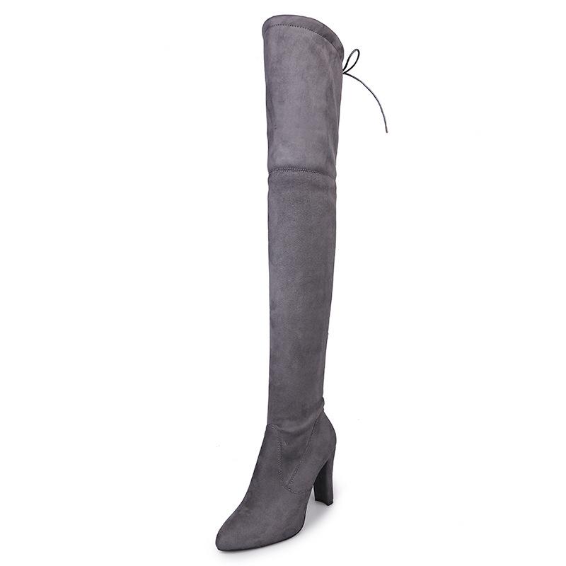 2022 Plus Size Chunky Heel Over-the-Knee Leather Boots for Women 40 серый
2022 Plus Size Chunky Heel Over-the-Knee Leather Boots for Women 40 серый
