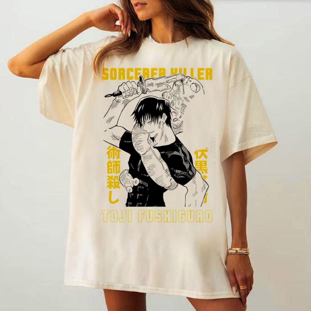 Jujutsu Kaisen t shirt female Colorful aesthetic Punk Grunge Graphic University tshirt Classic Retro Gothic 2000s 4XL
Jujutsu Kaisen t shirt female Colorful aesthetic Punk Grunge Graphic University tshirt Classic Retro Gothic 2000s 4XL