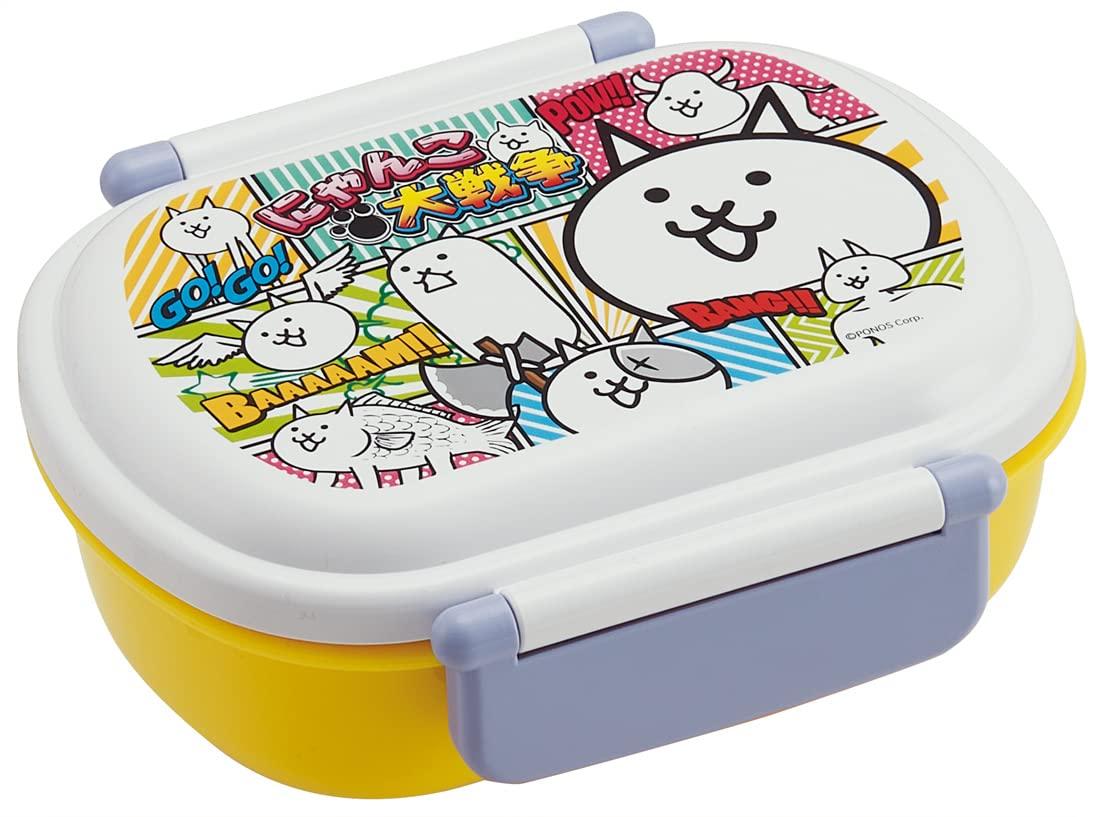 Skater Lunch 1 with Core Dishes Dome Fluffy Kids Antibacterial Made in Great Cat War 23 Children s Box, Tier, 360ml, (Side Container), Shape, Lunch,
Skater Lunch 1 with Core Dishes Dome Fluffy Kids Antibacterial Made in Great Cat War 23 Children s Box, Tier, 360ml, (Side Container), Shape, Lunch,