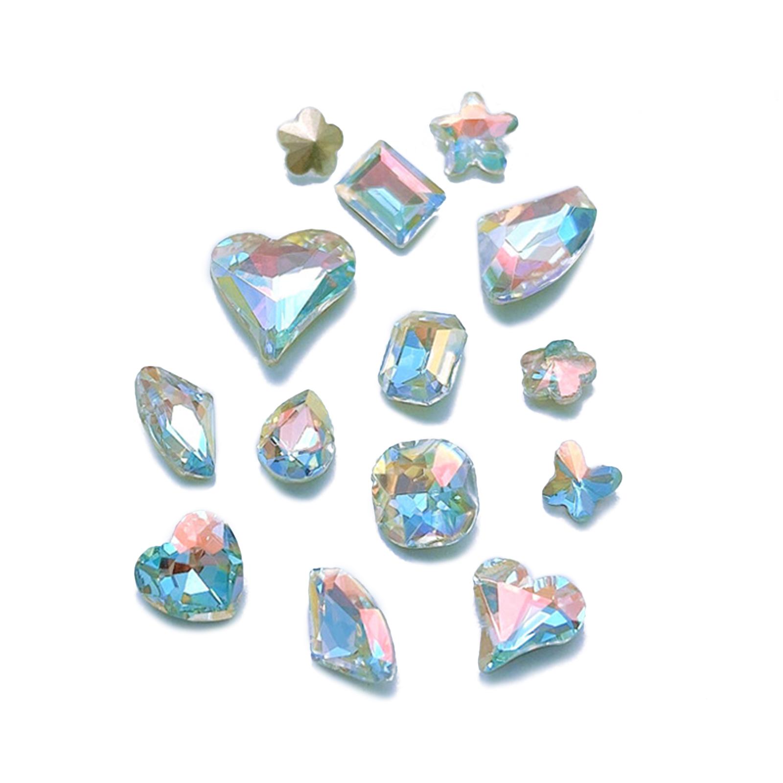 30 шт. заостренных нижних стразов для ногтей для украшения ногтей хрустальный стеклянный камень маникюрное украшение для ногтей часть 13
30 шт. заостренных нижних стразов для ногтей для украшения ногтей хрустальный стеклянный камень маникюрное украшение для ногтей часть 13