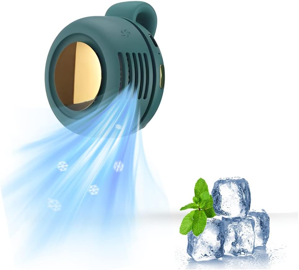 Portable Waist Fan Hanging Neck Fan Mini Small Fan USB Rechargeable Portable Whirlwind Waist Clip Fan For Outdoor Sports Working зелёный
Portable Waist Fan Hanging Neck Fan Mini Small Fan USB Rechargeable Portable Whirlwind Waist Clip Fan For Outdoor Sports Working зелёный