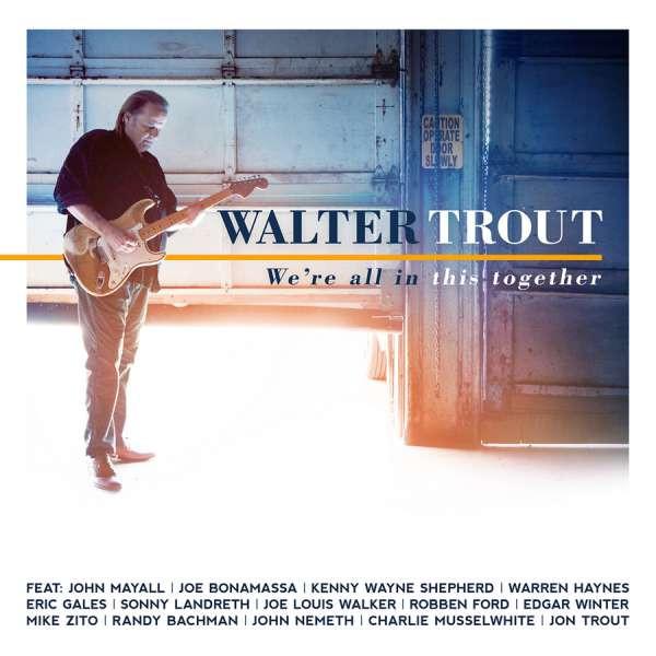 CD WALTER TROUT - We re All In This Together PRD75282 Provogue 2017 Japan Rock Used
CD WALTER TROUT - We re All In This Together PRD75282 Provogue 2017 Japan Rock Used