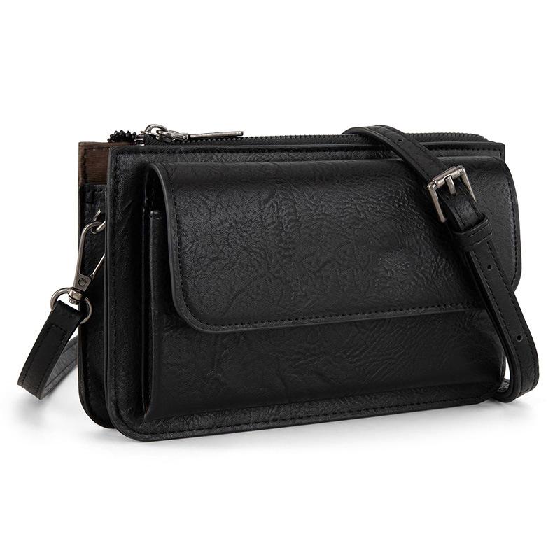 Retro European and American Style Printed Crossbody - Multifunctional Adjustable Shoulder Bag Solid Color Casual Cell Phone Bag
Retro European and American Style Printed Crossbody - Multifunctional Adjustable Shoulder Bag Solid Color Casual Cell Phone Bag