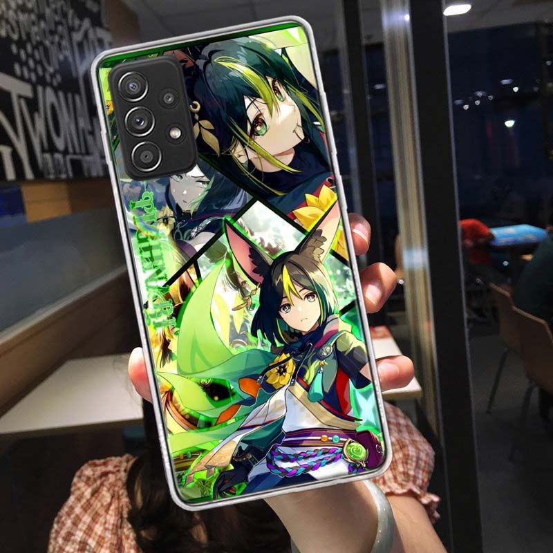 Genshin Impact Tighnari Phone Case for Samsung A54 A57 A37 A17 A14 A15 A12 A24 A34 A55 A35 A25 A52S A07 A05S A04S A22 A32 A72 Ga Samsung A05S
Genshin Impact Tighnari Phone Case for Samsung A54 A57 A37 A17 A14 A15 A12 A24 A34 A55 A35 A25 A52S A07 A05S A04S A22 A32 A72 Ga Samsung A05S