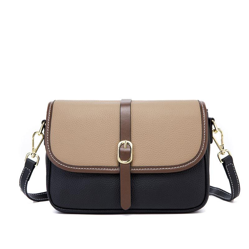 Новая кожаная сумка через плечо для женщин с чувством роскоши, мягкая кожаная сумка, универсальная повседневная сумка для поездок на работу, вместительная сумка через плечо
Новая кожаная сумка через плечо для женщин с чувством роскоши, мягкая кожаная сумка, универсальная повседневная сумка для поездок на работу, вместительная сумка через плечо