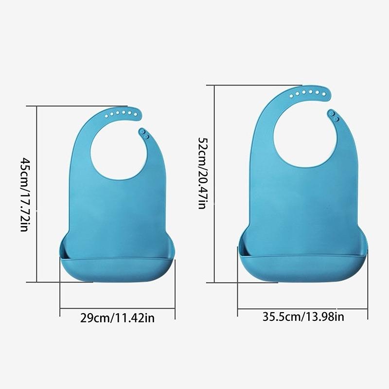 1Pcs Waterproof Adult Mealtime Anti-Oil Silicone Bib Protector Disability Aid Apron Senior Citizen Aid Aprons Dining Accessories L зелёный
1Pcs Waterproof Adult Mealtime Anti-Oil Silicone Bib Protector Disability Aid Apron Senior Citizen Aid Aprons Dining Accessories L зелёный
