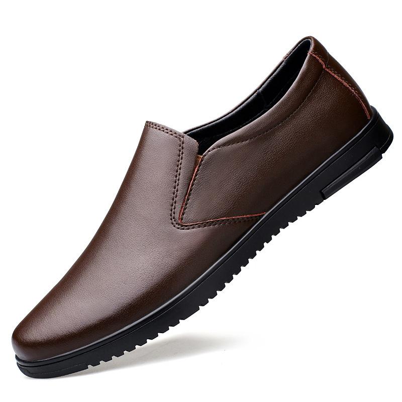 Casual shoes men s spring new loafers foot shoes cowhide soft bottom breathable lazy shoes fashion trend one Shoes 37 чорний
Casual shoes men s spring new loafers foot shoes cowhide soft bottom breathable lazy shoes fashion trend one Shoes 37 чорний