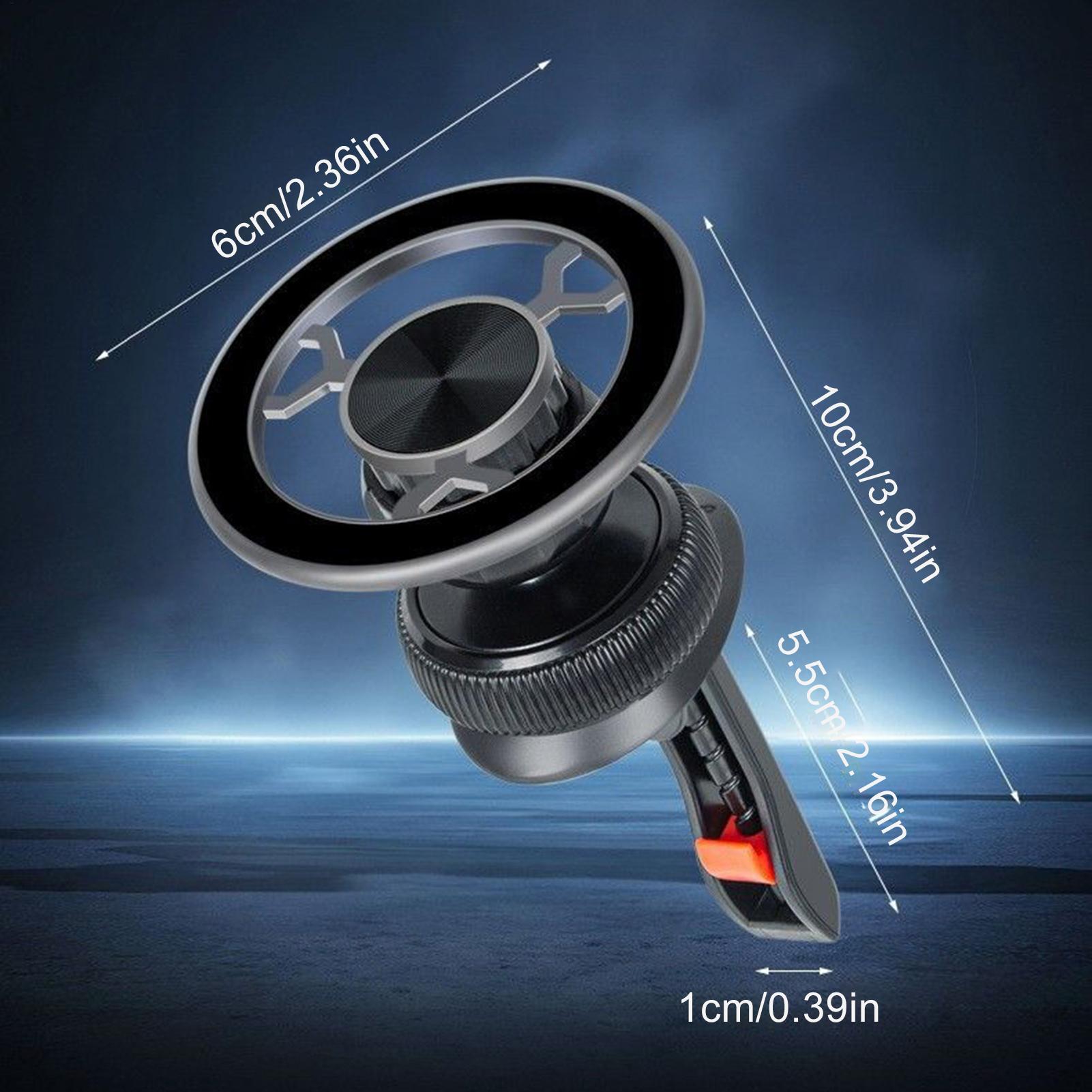 Magnetic Vacuum Car Phone Vent Mount, Multifunctional Auto Dash Holder, Traveling Sedan Desktop Gym Home Cradle CN
Magnetic Vacuum Car Phone Vent Mount, Multifunctional Auto Dash Holder, Traveling Sedan Desktop Gym Home Cradle CN