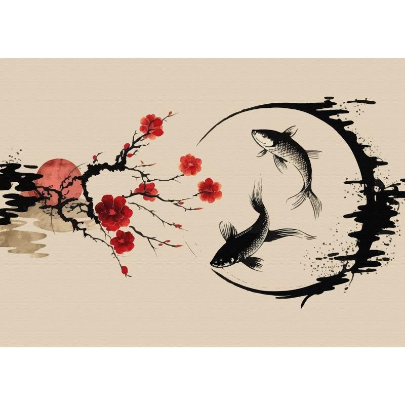 Китайский Пейзаж Птицы Лес Гора Река Карп Кои Рыба Тушь Искусство Постер Холст Живопись Настенное Искусство Принты Картина Домашний Декор 21cm×30cm NoFrame
Китайский Пейзаж Птицы Лес Гора Река Карп Кои Рыба Тушь Искусство Постер Холст Живопись Настенное Искусство Принты Картина Домашний Декор 21cm×30cm NoFrame