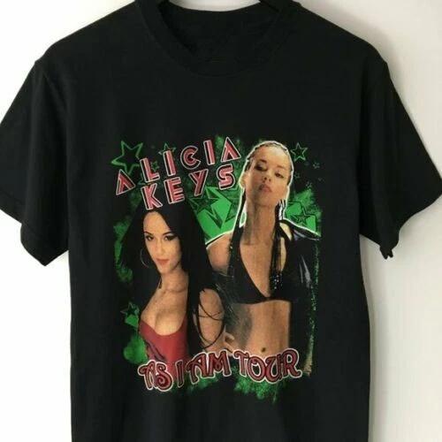 Rare Alicia Keys As I Am Tour Cotton Black Men All Size T-Shirt L
Rare Alicia Keys As I Am Tour Cotton Black Men All Size T-Shirt L
