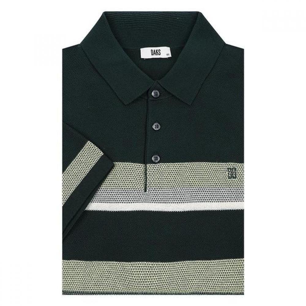 Daks Cotton Blend Honeycomb Structure Color Block Collar Knit Dms1swts110e1 DMS1SWTS110-E1/95
Daks Cotton Blend Honeycomb Structure Color Block Collar Knit Dms1swts110e1 DMS1SWTS110-E1/95