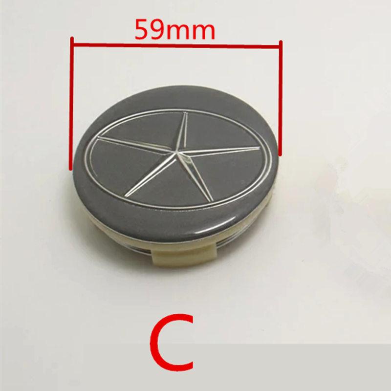 Car Wheel Center Cover For JAC J3 J3Turin J5 J6 срібний
Car Wheel Center Cover For JAC J3 J3Turin J5 J6 срібний