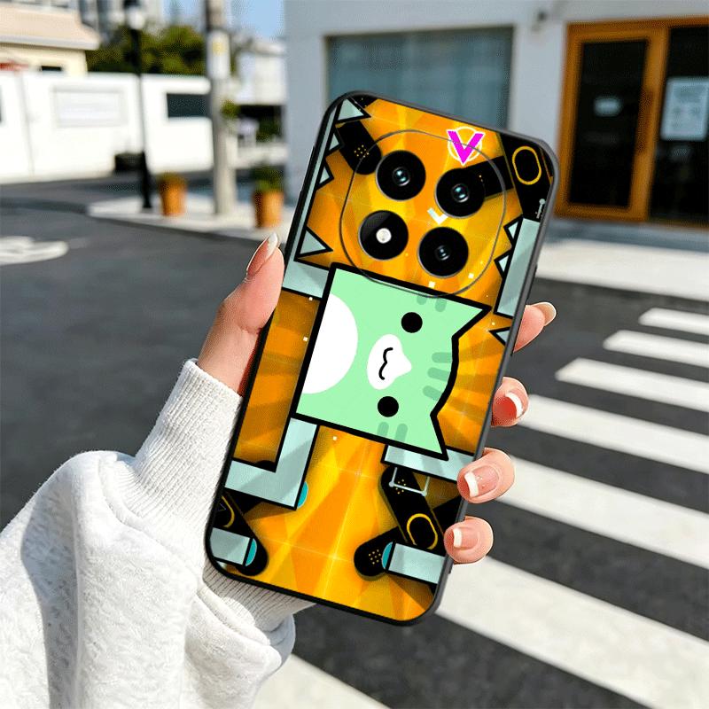 Geometry Dash Game Soft Phone Case for Xiaomi Redmi Note 12 13 14 15 Pro Plus 11 12S 11S 11T 10 4G Black Cover Back Shell Redmi Note 14 5G
Geometry Dash Game Soft Phone Case for Xiaomi Redmi Note 12 13 14 15 Pro Plus 11 12S 11S 11T 10 4G Black Cover Back Shell Redmi Note 14 5G