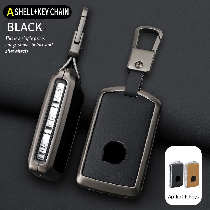 Zinc Alloy Leather Car Key Case Cover for Volvo S60 S90 XC40 XC60 XC90 V60 V90 T6 T8 Auto Key Shell Protection Accessaries
Zinc Alloy Leather Car Key Case Cover for Volvo S60 S90 XC40 XC60 XC90 V60 V90 T6 T8 Auto Key Shell Protection Accessaries