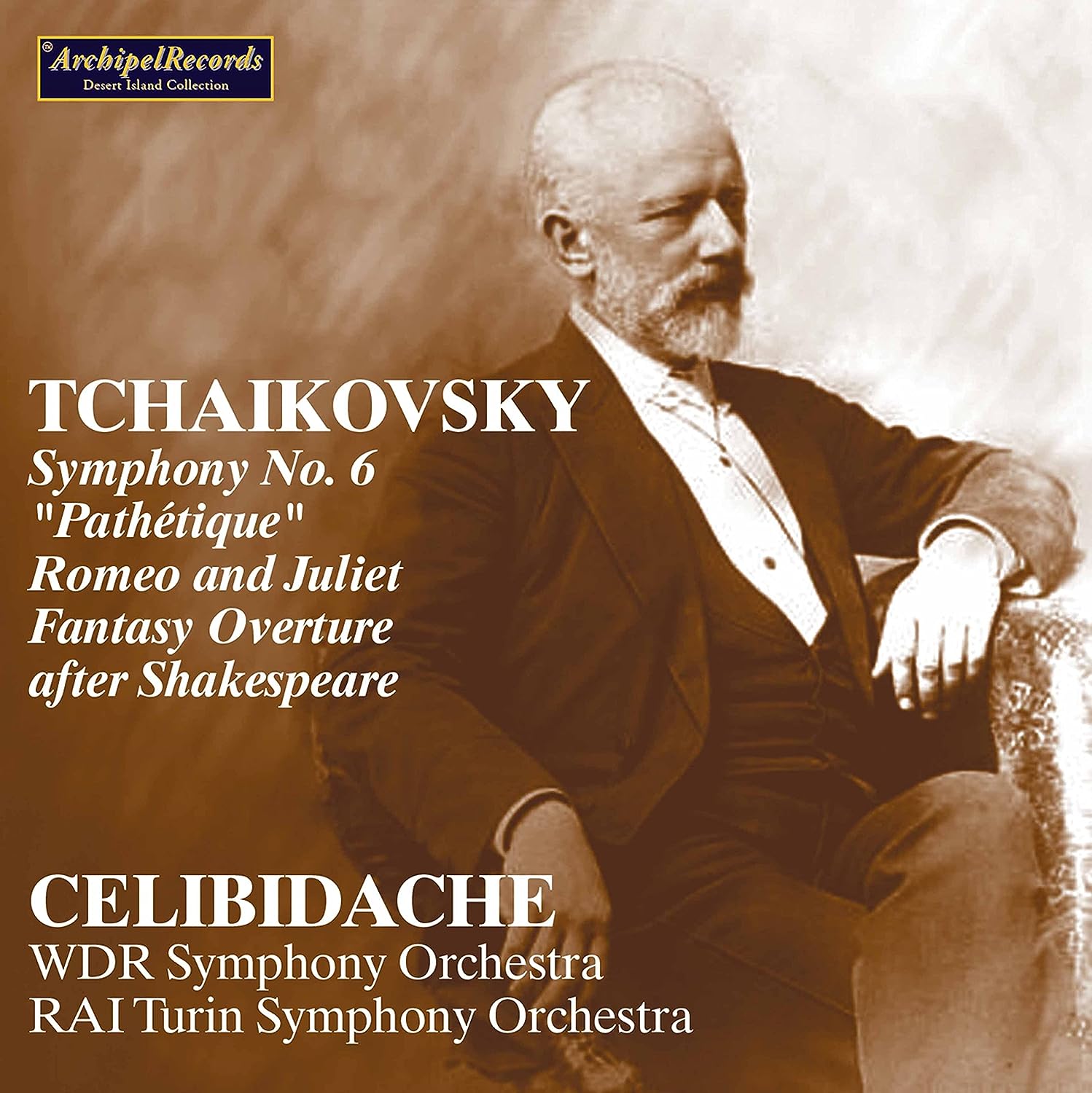CD TCHAIKOVKSY / CELIBIDACHE - Tchaikovsky: Symphony No 6 ARPCD0388 Japan Classical Used
CD TCHAIKOVKSY / CELIBIDACHE - Tchaikovsky: Symphony No 6 ARPCD0388 Japan Classical Used