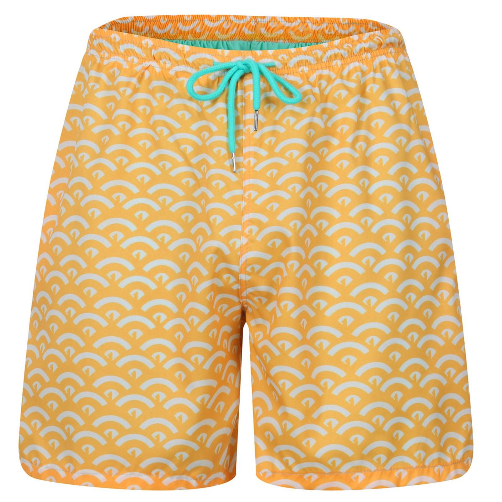 Модные мужские двухслойные карманные пляжные мужские плавки с принтом для отдыха XL жёлтый
Модные мужские двухслойные карманные пляжные мужские плавки с принтом для отдыха XL жёлтый