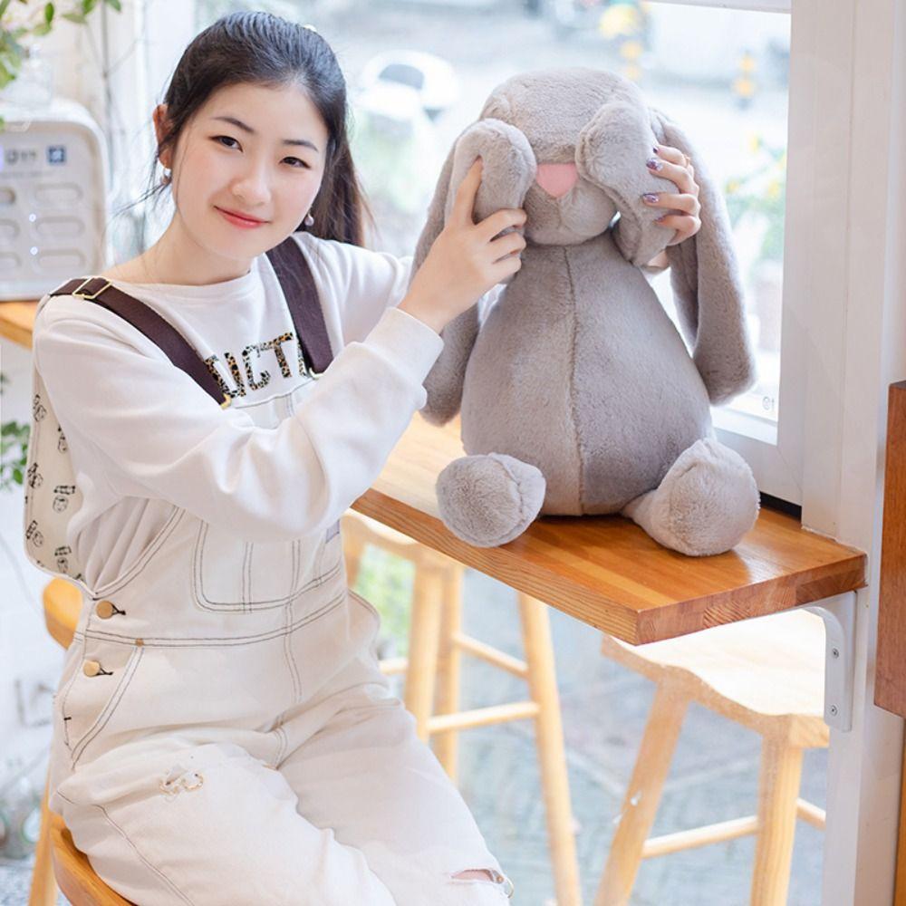 Soft Easter Bonnie Rabbit Doll With Long Ears Plush Bunny Toys Easter Rabbit Plush Doll Home Decor сірий
Soft Easter Bonnie Rabbit Doll With Long Ears Plush Bunny Toys Easter Rabbit Plush Doll Home Decor сірий