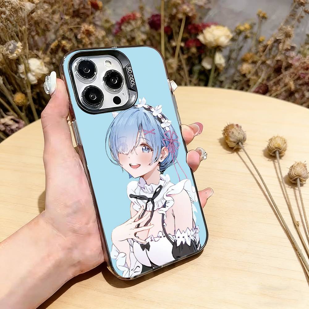 Rem R-Re Anime Z-Zero Phone Case For iPhone 17,16,15,14,13,12,11 Plus,Pro Max,XS,Colored Silver Plated Inside Cover iPhone11ProMax
Rem R-Re Anime Z-Zero Phone Case For iPhone 17,16,15,14,13,12,11 Plus,Pro Max,XS,Colored Silver Plated Inside Cover iPhone11ProMax